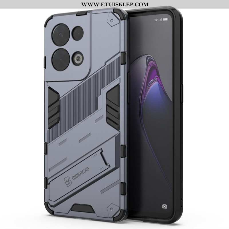 Futerały do Oppo Reno 8 Zdejmowany Stojak W Dwóch Pozycjach Bez Użycia Rąk